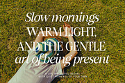 Figo Shiftz - Editorial Serif & Sans, a Serif Font by Propertype (Thumbnail 18 of 26)