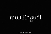 gesture - elegant serif, a Serif Font by Misha Sova (Thumbnail 9 of 9)