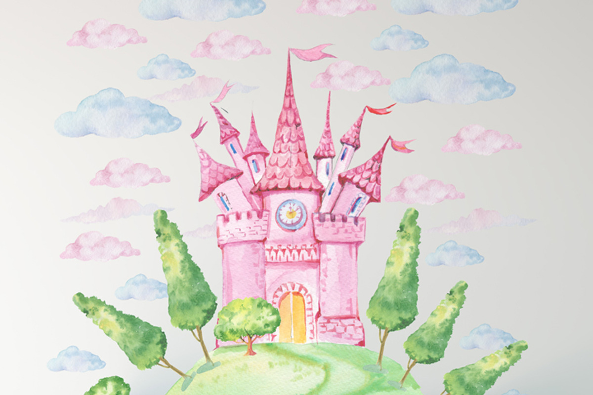 Little Princess watercolor, an Illustration by MitrushovaArt (Photo 6 of 6)