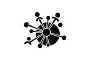 Global Network Silhouettes, a Graphic by hafijul (Thumbnail 10 of 14)
