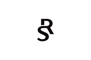 SR or RS Logo Design