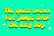 Oui Marion Bold & Bouncy Font, a Sans Serif Font by Oui Studio (Thumbnail 2 of 10)