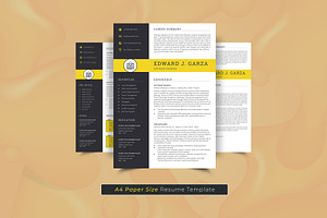 Canva Resume Template