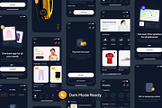Shopline - eCommerce Marketplace App, an UI Kit Template by Unpixel Design (Thumbnail 6 of 6)