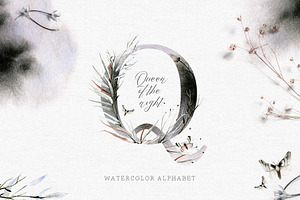 Queen of the Night Alphabet
