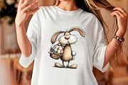 Whimsical Easter Animal Clipart, an Illustration by OK Design (Thumbnail 6 of 6)