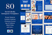Aesthetic Beauty Salon Instagram, a Social Media Template by artbart (Thumbnail 1 of 12)