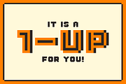 Sabo Pixel Font, a Font by Philippe Moesch (Thumbnail 4 of 4)