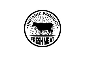 Angus Farm Logo, a Branding & Logo Template by Atlantis X Nurman Arbai
