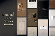 5800 Instagram Editable Quotes CANVA, a Social Media Template by Eviory (Thumbnail 13 of 62)