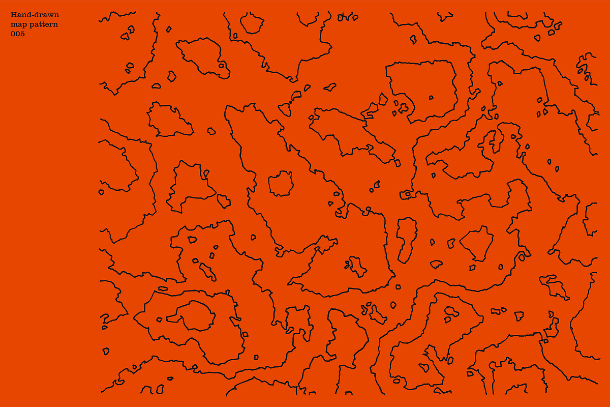 Hand-drawn vector maps volume 2, an Object Graphic by The Shop (Photo 6 of 26)