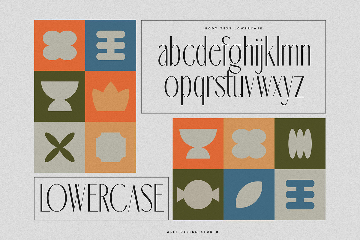 Mastoya Typeface, a Sans Serif Font by alit design (Photo 11 of 20)