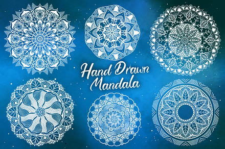 Hand Drawn Mandala