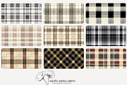 80 neutral plaid seamless pattern, a Pattern Graphic by Poppy Lane Studio (Thumbnail 6 of 11)