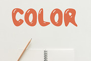 Bubble Letter Font, a Font by vladocar (Thumbnail 6 of 12)
