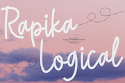 Rapika Logical | Casual Handwritten, a Handwritten Font by gracetype_studio (Thumbnail 1 of 12)