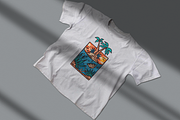 Island Paradise, an Object Illustration by nomlimo.com (Thumbnail 2 of 2)