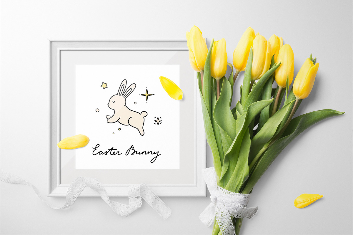 Easter Doodles, an Illustration by Redchocolate (Photo 9 of 9)