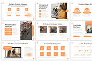 Edrop - Business Keynote Template, a Presentation Template by SlideFactory (Thumbnail 3 of 4)