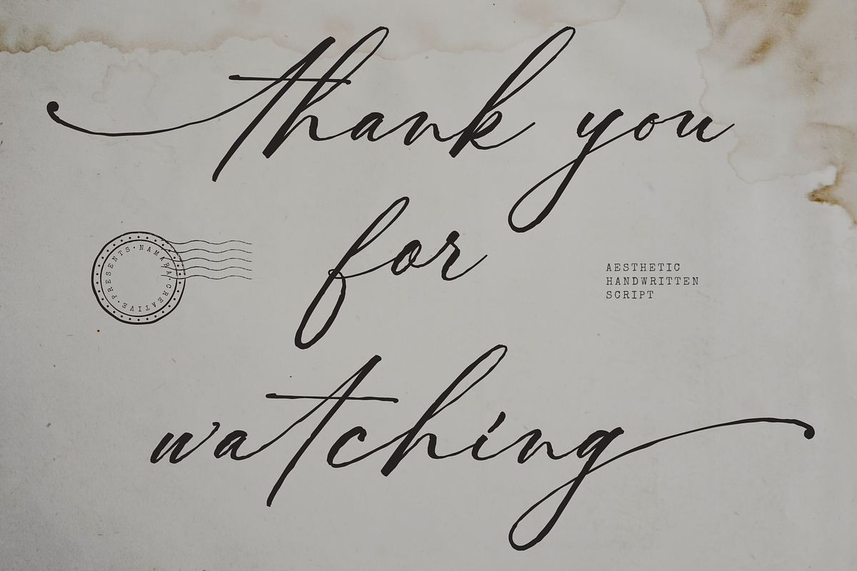 Nocturnal Blossom Handwritten Script, a Script Font by Namara Creative Studio (Photo 16 of 16)