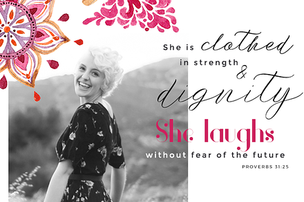 Woman/Christian Template Graphic