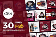 270+ Premium Church Flyer Bundle, a Social Media Template by MK Creatives (Thumbnail 4 of 12)