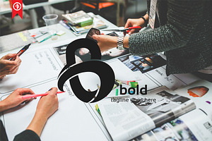 Bold / Letter B - Logo Template