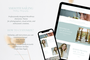 WP Elementor Photography Theme