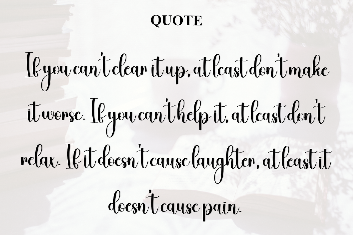 Beloved Candy, a Script Font by FreshTypeINK (Photo 4 of 8)