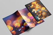 Bokeh lights. 46 images, an Abstract Photo by Handmadefont (Thumbnail 9 of 11)