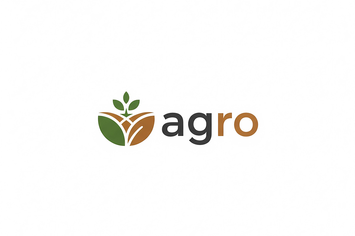 Agro Logo With, a Branding & Logo Template by Logocreative (Photo 2 of 2)