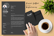 Creative CV Bundle / Resume - Jacob, a Resume Template by Templates Design Co. (Thumbnail 12 of 23)