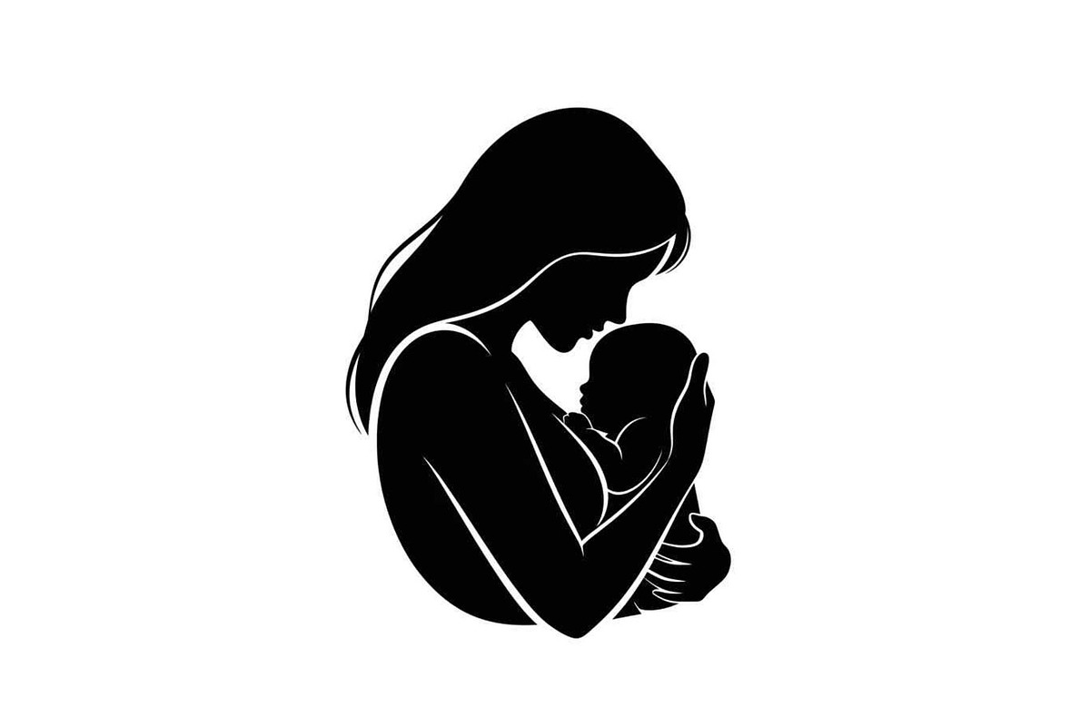 50 Mother and Baby Love Silhouette S, an Illustration by Designs_River (Photo 22 of 51)