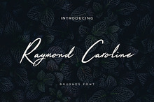 Raymond Caroline Handwritten Font