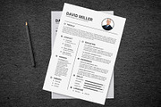 Resume Template | CV + Cover Letter, a Resume Template by designvillage (Thumbnail 11 of 13)