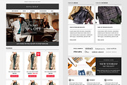 Sunday E-commerce Email PSD, an Email Template by Midnize Studio (Thumbnail 3 of 3)