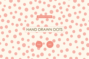 Simple Dots Seamless Pattern