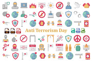 Anti Terrorism Icons Pack, an Icon by Vector Portal (Thumbnail 1 of 6)