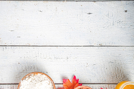 Autumn pumpkin spice baking backgrou stock photo containing pumpkin spice and, a Food & Drink Photo by Rimma