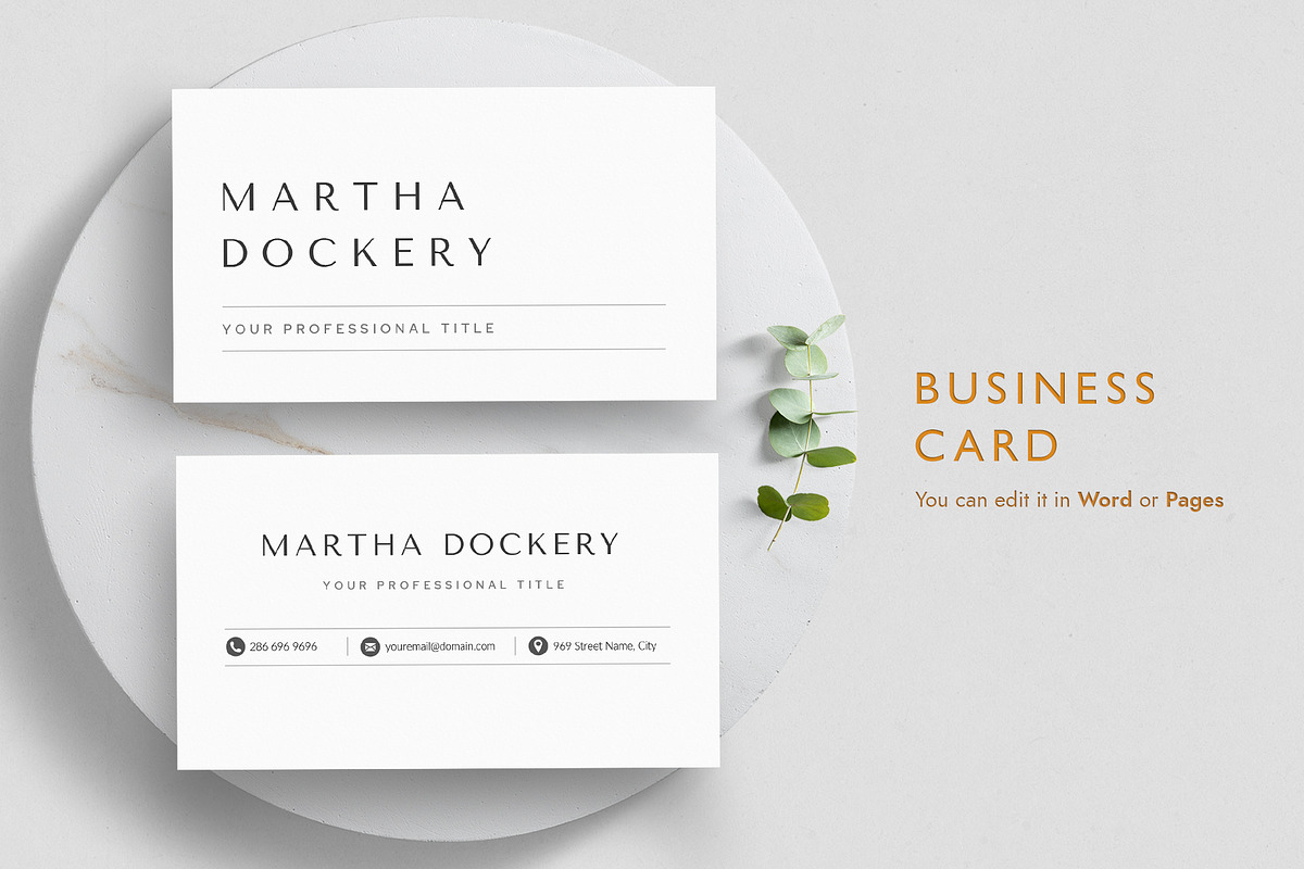 Professional & Creative Resume CV, a Resume Template by TheStandOutResume (Photo 6 of 10)