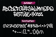 Street Rats, a Handwritten Font by asfgraphics (Thumbnail 5 of 8)