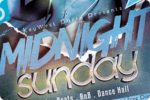 Midnight Party Flyer, a Flyer Template by regalDRAW