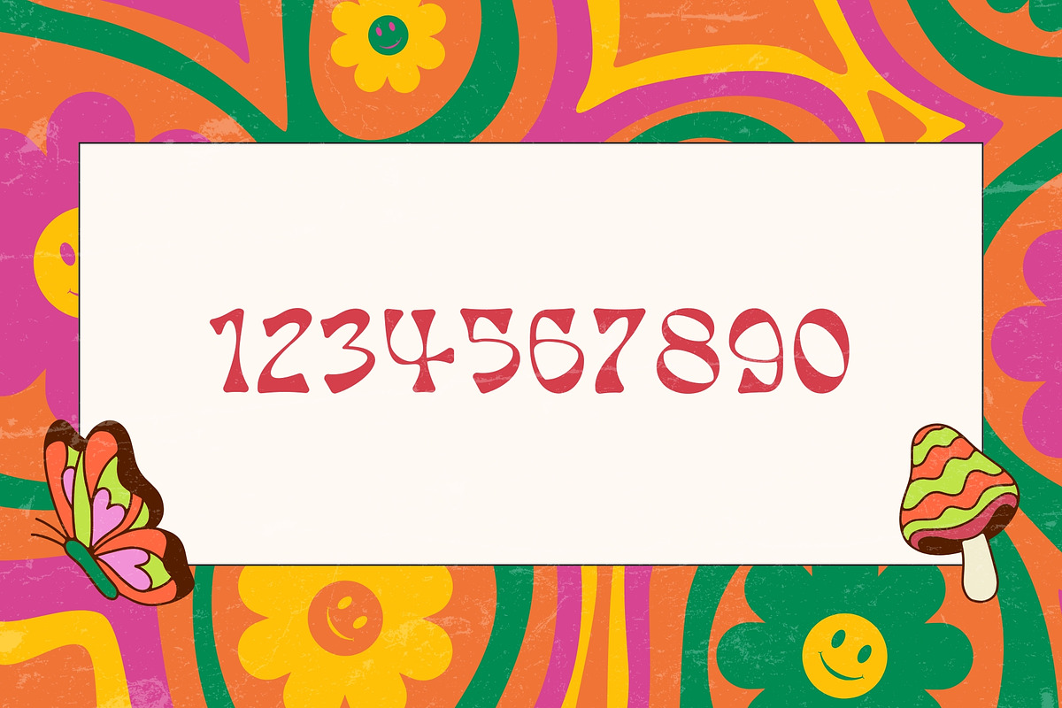 Maverick - Groovy 1960's Typeface, a Sans Serif Font by HipFonts (Photo 4 of 9)