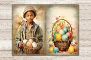 Pastel Easter Junk Journal Kit, a Seasonal Illustration by GlamArtZhanna (Thumbnail 4 of 9)