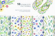 Moorish Lawn graphic set., an Illustration by Dinkoobraz (Thumbnail 10 of 17)