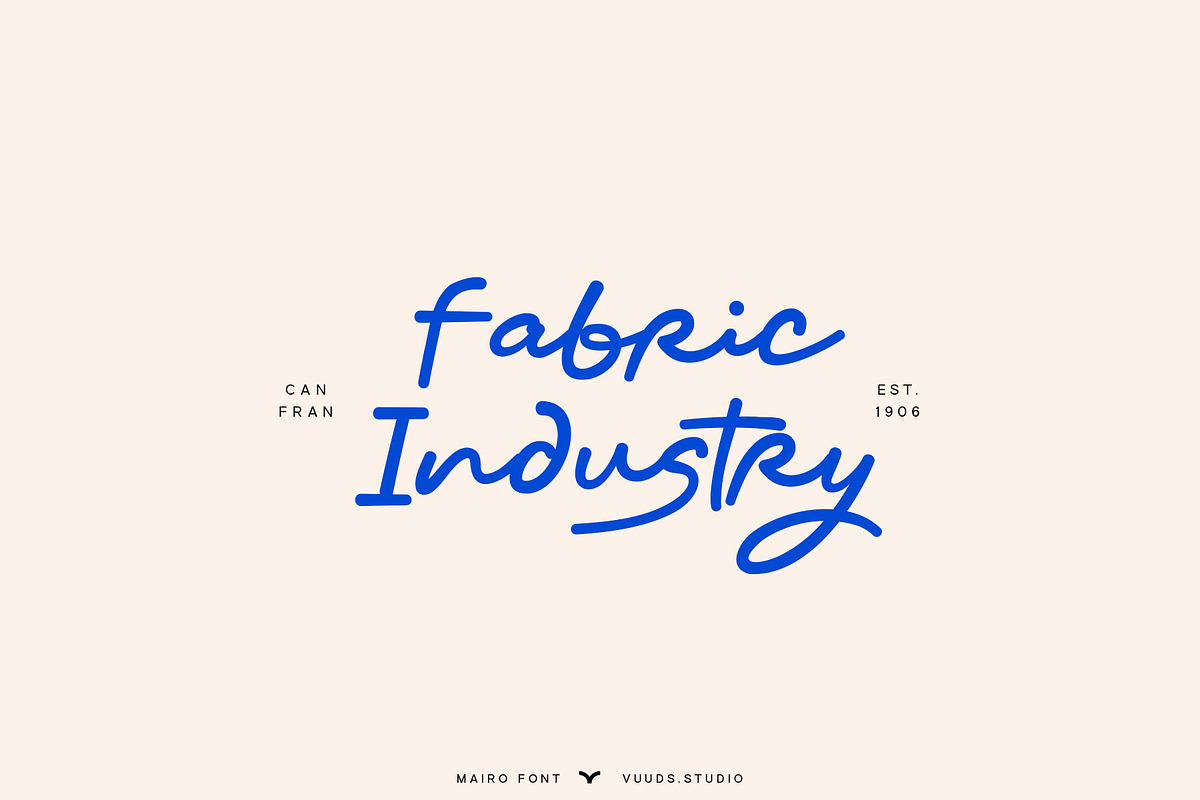 Mairo, a Sans Serif Font by vuuuds (Photo 6 of 14)