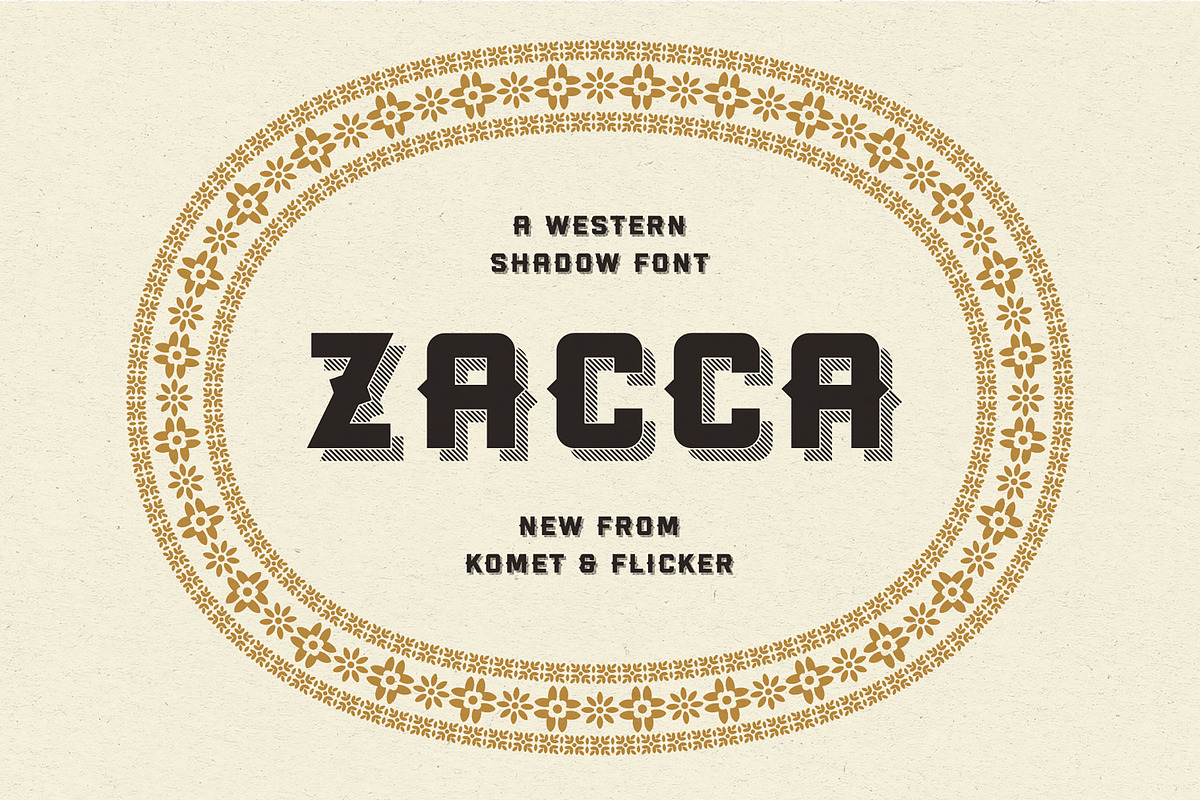 The Western Fonts Collection, a Serif Font by Komet & Flicker (Photo 5 of 13)