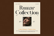 Truman Serif Font, a Serif Font by Graphicxell (Thumbnail 3 of 8)
