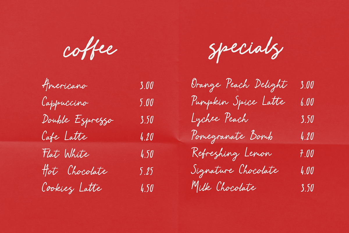 Handwritten Pencil Script Font, a Handwritten Font by Kaya Fonts (Photo 33 of 41)