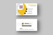 Minimal Business Card, a Business Card Template by ZAAS (Thumbnail 1 of 6)